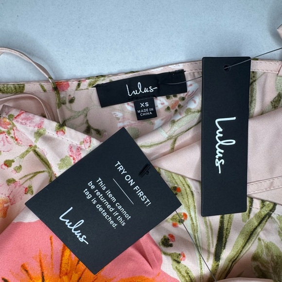 Lulus Floral Wrap Maxi Dress - Picture 13 of 15